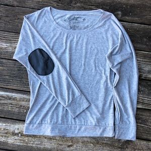 Awake Couture brand gray top